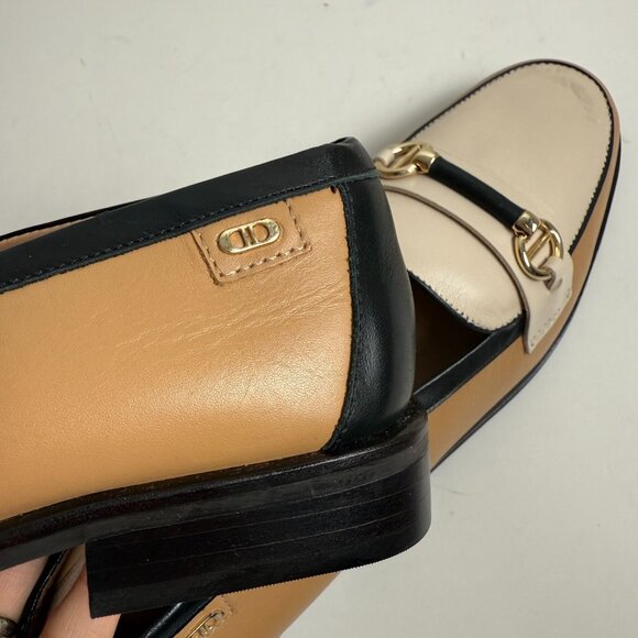 Dune London Loafers Womens Glossi Loafer Beige Size EU 39 US 8.5 - Picture 6 of 12